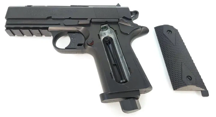 Пневматический пистолет WinGun 401 (Colt Defender, полимер) - изображение 4