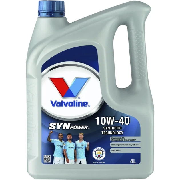 Олива моторна Valvoline SynPower 10W-40 (4л.) - Фото 1 Олива моторна Valvoline SynPower 10W-40 (4л.) - изображение 1
