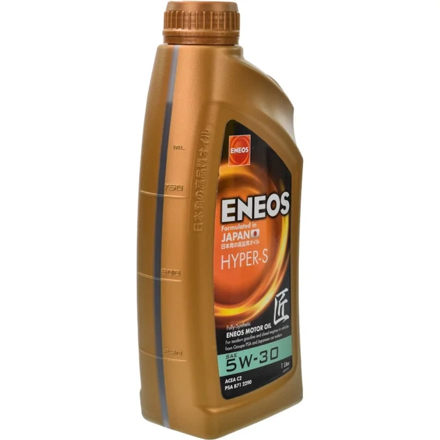 Олива моторна Eneos Hyper-S 5W-30 (1л.) - изображение 2