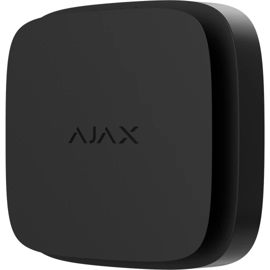 Беспроводной извещатель дыма и температуры Ajax FireProtect 2 SB Heat Smoke 8EU двухспектральный сенсор Black - Фото 1 Беспроводной извещатель дыма и температуры Ajax FireProtect 2 SB Heat Smoke 8EU двухспектральный сенсор Black - изображение 1