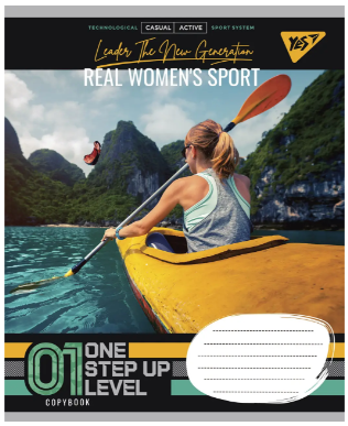 Набор тетрадей 18л. клетка YES Real sport, уп.25шт. (765832) - Фото 5 Набор тетрадей 18л. клетка YES Real sport, уп.25шт. (765832) - изображение 5