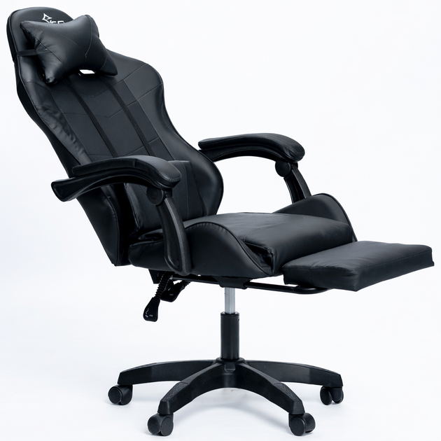 Кресло геймерское DIEGO Phantom RS Black - Фото 2 Кресло геймерское DIEGO Phantom RS Black - зображення 2