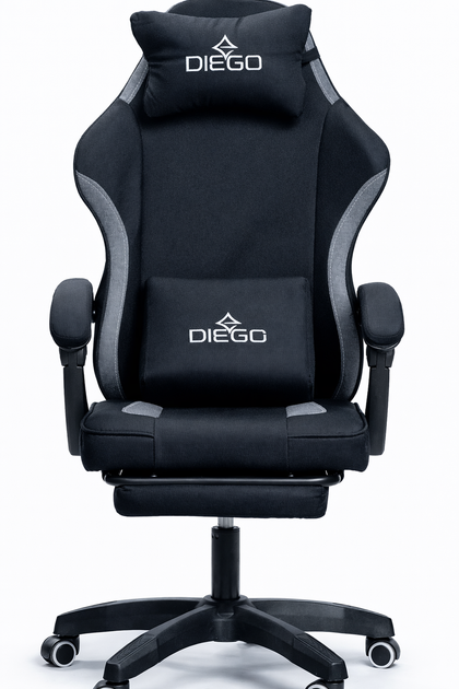 Кресло геймерское DIEGO Soft Black - изображение 7