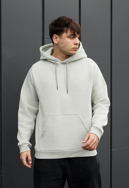 Худі Staff light gray fleece XS - Фото 1 Худі Staff light gray fleece XS - изображение 1