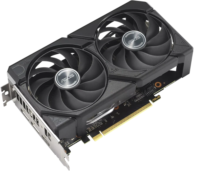 Видеокарта ASUS PCI-Ex Radeon RX 9060 XT Dual 8GB GDDR6 (128bit) (2610/18000) (3 x DisplayPort, HDMI) (DUAL-RX9060XT-8G) - изображение 3