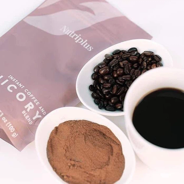 Кава з цикорієм Nutriplus NutriCoffee Farmasi, 100г - Фото 2 Кава з цикорієм Nutriplus NutriCoffee Farmasi, 100г - изображение 2