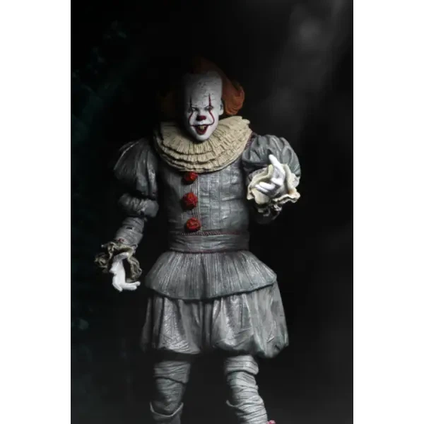 Коллекционная фигурка Пеннивайз (Pennywise) Ultimate 18 см – «Оно: Часть 2» (2019) от NECA с аксессуарами - изображение 4