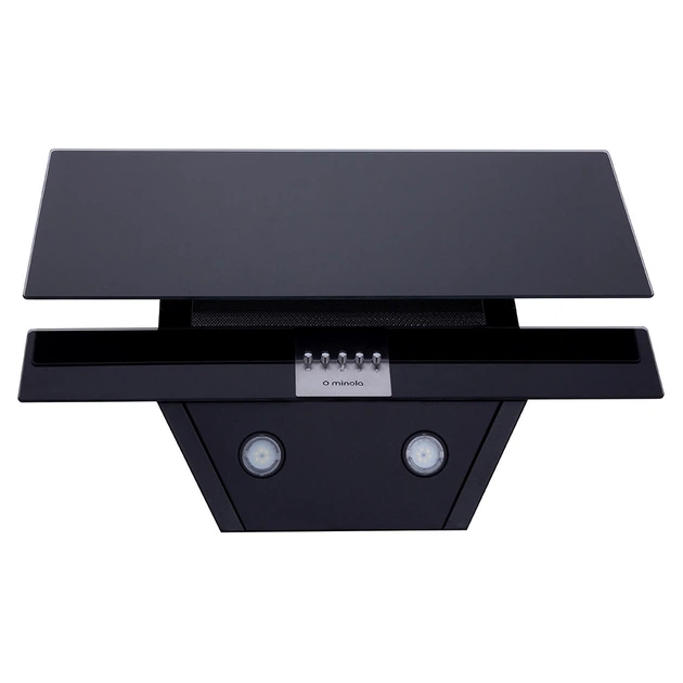 Витяжка декоративна похила Minola HDN 6212 BL/I 700 LED - зображення 4