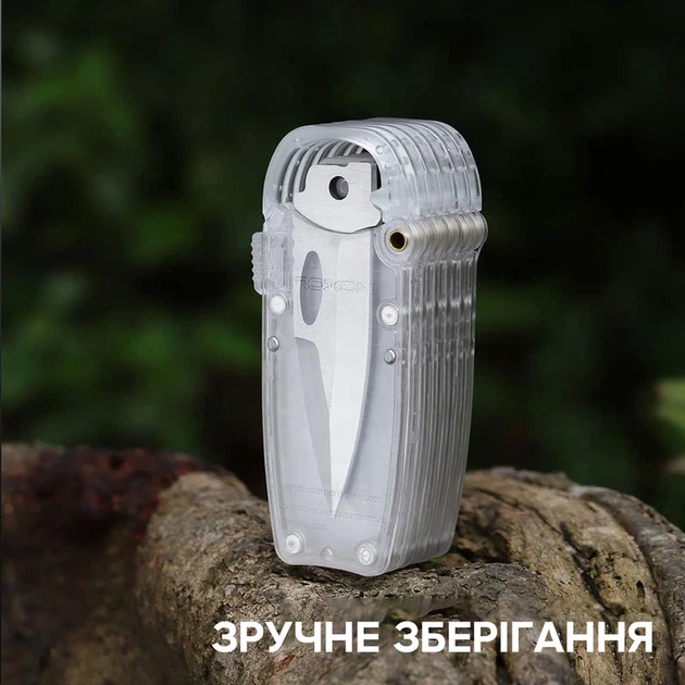 Набір змінних клинків Roxon (BA04; BA10; BA11) 3in1 для S501U, S502U, S802 - изображение 8