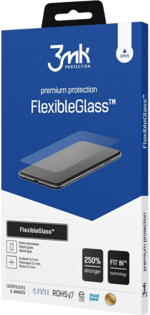 Гібридне скло для 3MK FlexibleGlass SilverCrest Monsieur Cuisine Smart do 8.3" (5903108492447) - зображення 2