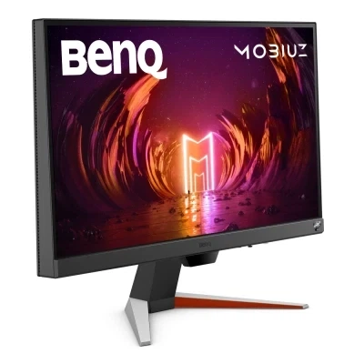 TFT 24" BenQ EX240N, VA, 165 Hz, 1 мс, HDMI, DP, колонки, темно-сірий - Фото 2 TFT 24" BenQ EX240N, VA, 165 Hz, 1 мс, HDMI, DP, колонки, темно-сірий - зображення 2
