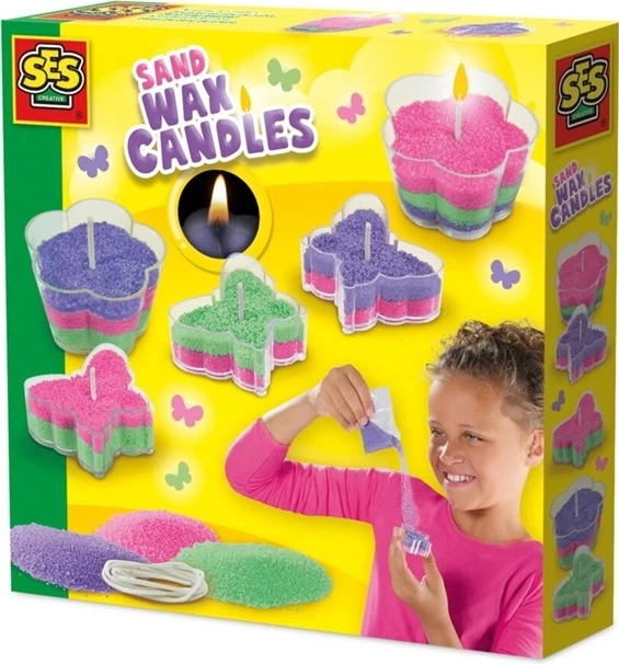 Набір для творчості Ses Creative Воскові свічки 14710 (8710341147105) - зображення 2