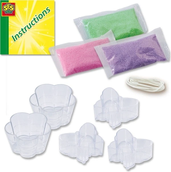 Набір для творчості Ses Creative Воскові свічки 14710 (8710341147105) - зображення 3