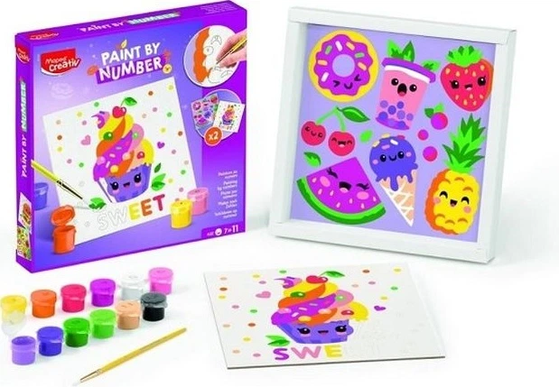 Набір для творчості Maped Creativ Sweet 907088 (3154149070886) - зображення 2