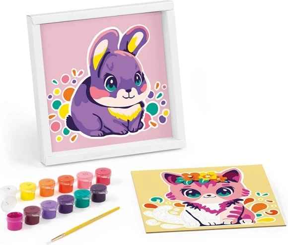 Набір для творчості Maped Creativ Кіт і кролик 907083 (3154149070831) - зображення 4