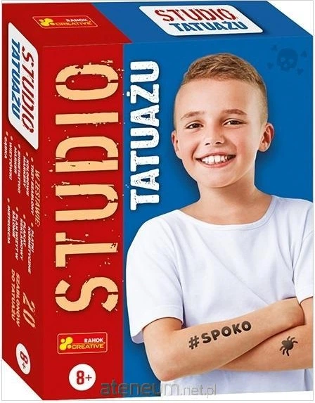Набір для творчості Ranok-Creative Studio татуювання для хлопчиків 52468 (4823076152468) - зображення 2