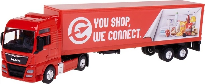 Вантажівка Welly Man TGX Xxl 68011 (4891761583118) - зображення 3