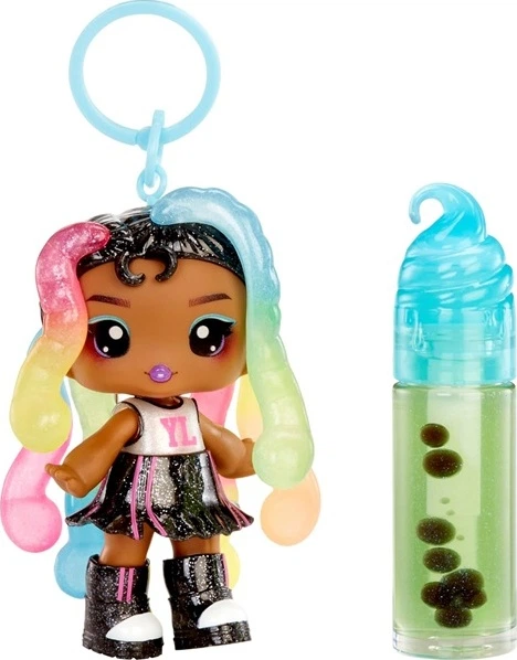 Lalka MGA Yummiland Sour Sweeties Susie Sourworm z zestawem do tworzenia błyszczyka 10 cm 54578 (035051545781) - obraz 2