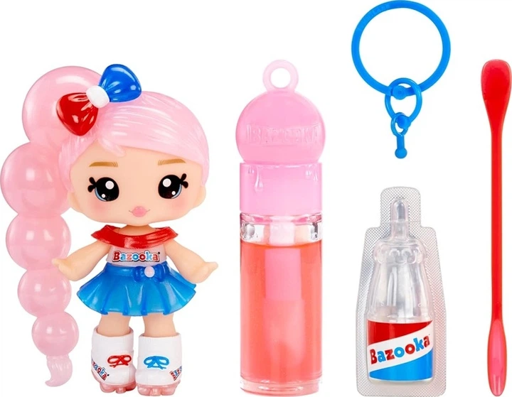 Lalka MGA Yummiland Jojo Bubblegum z zestawem do tworzenia błyszczyka 10 cm 54597 (035051545972) - obraz 3