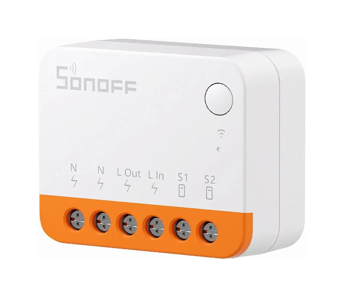 Автоматический выключатель Wi-Fi Sonoff Mini R4 / Контроллер для скрытого монтажа / Переключатель 220V - Фото 1 Автоматический выключатель Wi-Fi Sonoff Mini R4 / Контроллер для скрытого монтажа / Переключатель 220V - изображение 1