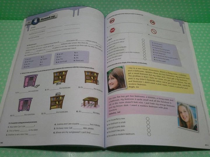 Англійська мова. Full Blast Plus for Ukraine 5. Workbook. Мітчелл. Лінгвіст - изображение 4