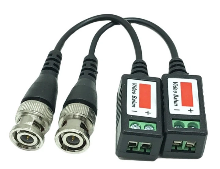 Видео балун для видеонаблюдения AHD/CVI/TVI RJ45 Video Balun (пара) - Фото 2 Видео балун для видеонаблюдения AHD/CVI/TVI RJ45 Video Balun (пара) - изображение 2
