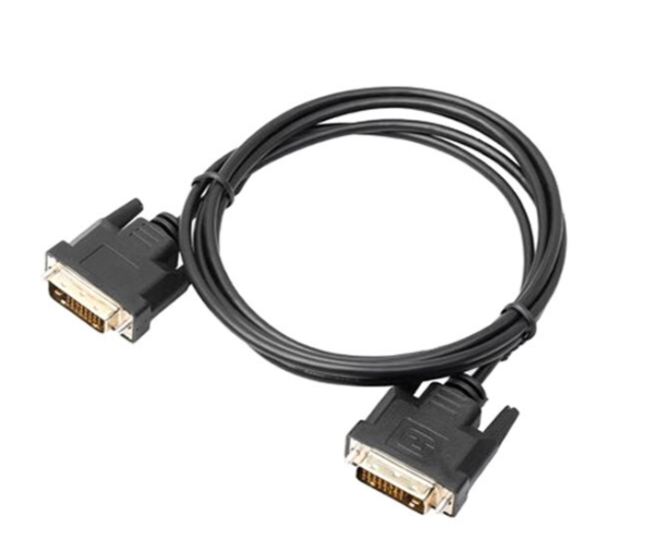 Кабель DVI-D-DVI-D шнур 2 ферит. 1,5 м - зображення 2