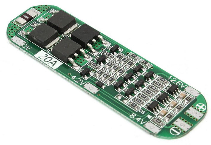 BMS 3S 20А Контроллер заряда разряда Li-Ion с балансиром 12.6V - Фото 2 BMS 3S 20А Контроллер заряда разряда Li-Ion с балансиром 12.6V - изображение 2