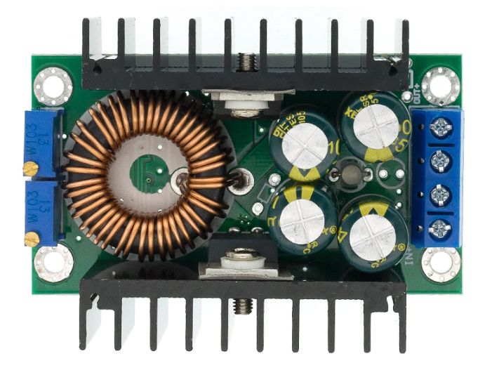 DC DC понижающий преобразователь DC-DC 7-36V в 1-28V 8A 300W - изображение 2