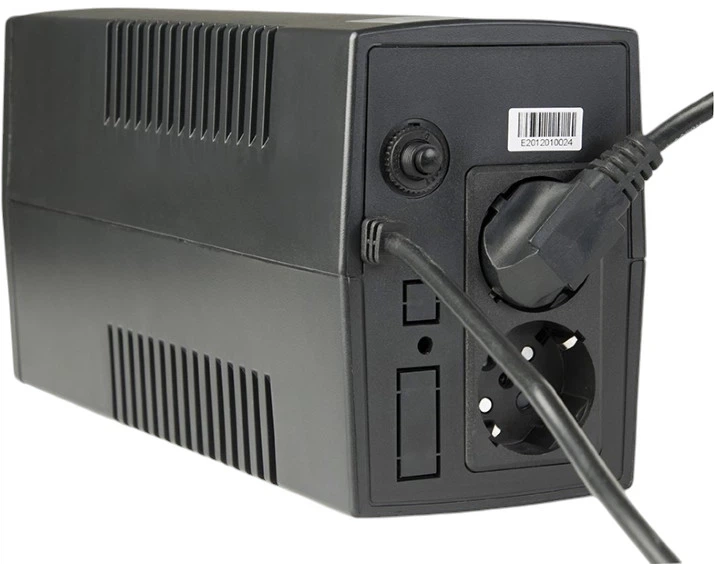 ИБП EnerGenie Basic 850 VA (2 Euro-розетки) - Фото 3 ИБП EnerGenie Basic 850 VA (2 Euro-розетки) - изображение 3