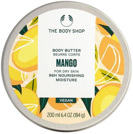 Подарунковий набір The Body Shop Mango Гель для душу 250 мл + Крем для тіла 200 мл + Крем для рук 30 мл + Бальзам для губ 10 мл (5028197472757) - зображення 2