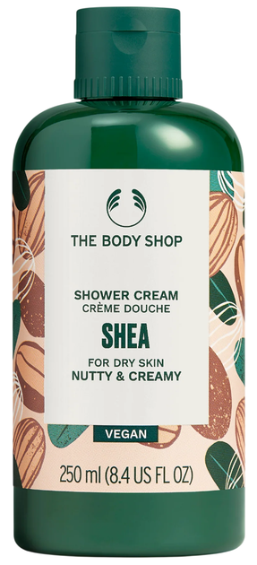 Набір The Body Shop Shea Крем для душу 250 мл + Спрей для тіла 100 мл + Олія для тіла 200 мл + Мило 100 г + Бальзам для губ 10 мл + Бальзам для рук 30 мл (5028197472788) - зображення 6
