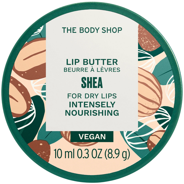 Zestaw upominkowy The Body Shop Shea Krem pod prysznic 250 ml + Olejek do ciała 200 ml + Balsam do ust 10 ml + Balsam do rąk 30 ml (5028197472740) - obraz 2
