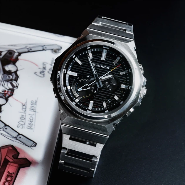 Наручний годинник CASIO GST-B1000D-1AER - изображение 7