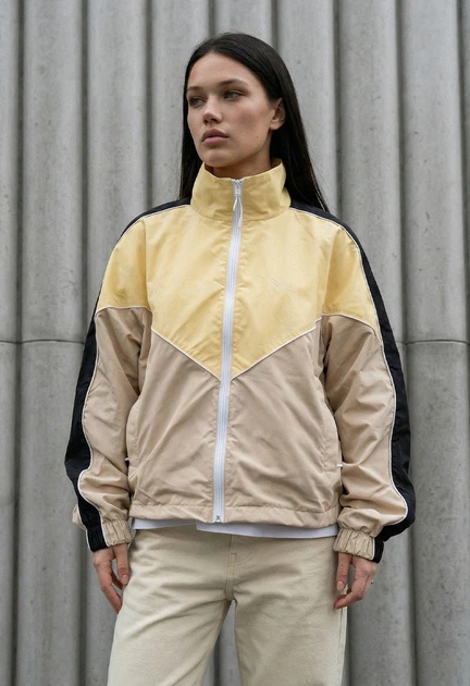 Вітровка жіноча Staff sh yellow & beige S - Фото 3 Вітровка жіноча Staff sh yellow & beige S - зображення 3