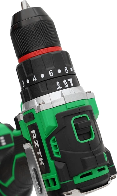 Дрель-шуруповерт ударный аккумуляторный RZTK RD 2110Li Brushless