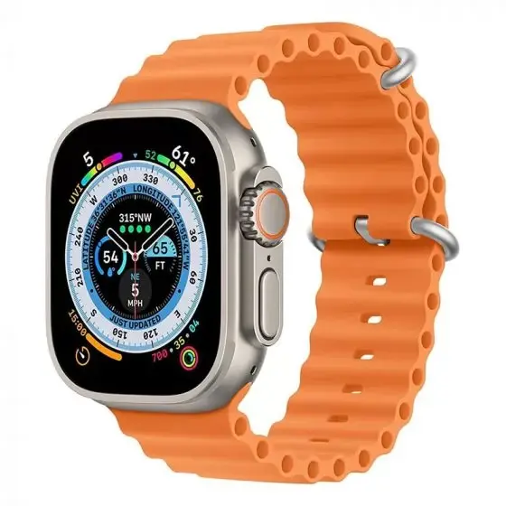 Смарт годинник ULTRA 1-1 Smart Watch 49mm зелений pan14411/4 - Фото 4 Смарт годинник ULTRA 1-1 Smart Watch 49mm зелений pan14411/4 - изображение 4