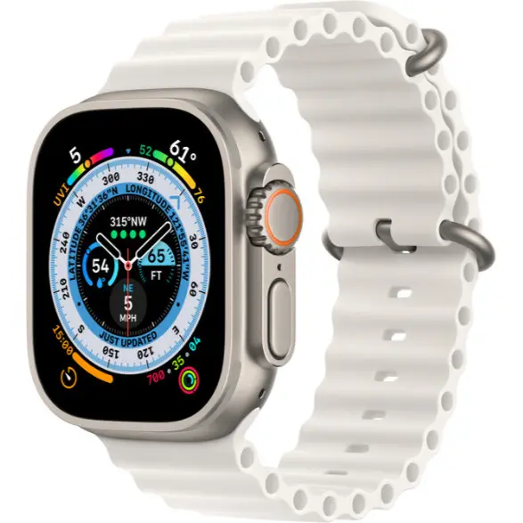Смарт годинник ULTRA 1-1 Smart Watch 49mm зелений pan14411/4 - Фото 5 Смарт годинник ULTRA 1-1 Smart Watch 49mm зелений pan14411/4 - изображение 5