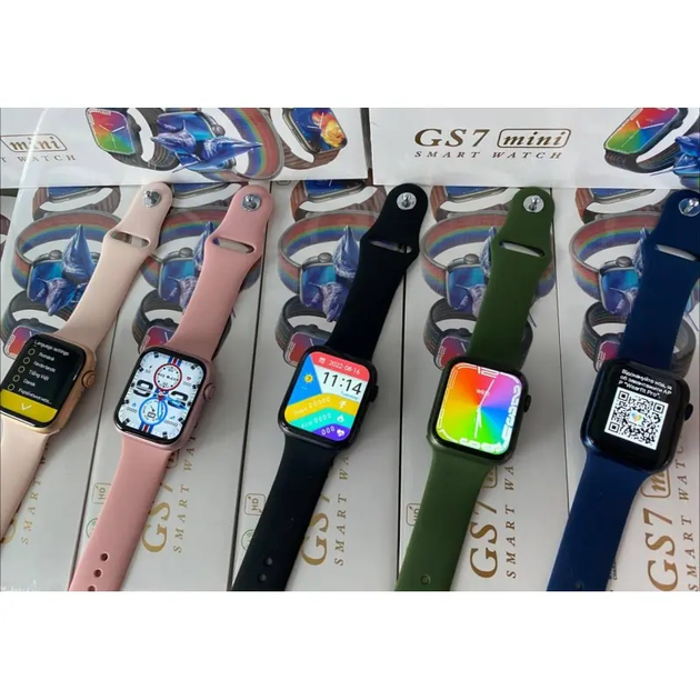 Смарт-годинник Smart Watch GS7 Pro Max, 45 мм, дзвінки, бездротова зарядка сірий pan7417/2 - изображение 2