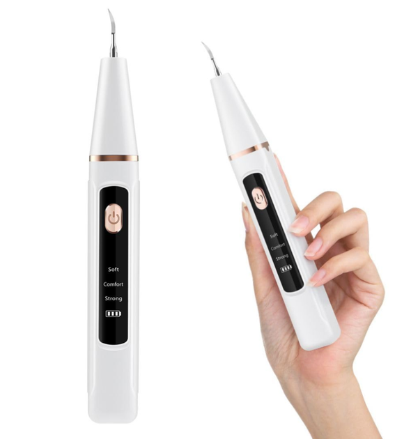 Набор для ухода за полостью рта 2 в 1 — ирригатор и ультразвуковой скалер Teeth Cleaner HY-46 - изображение 5