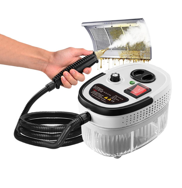 Пароочисник Steam Cleaner 2500 Вт з насадками та дистильованою водою Vitol 2 л - зображення 4