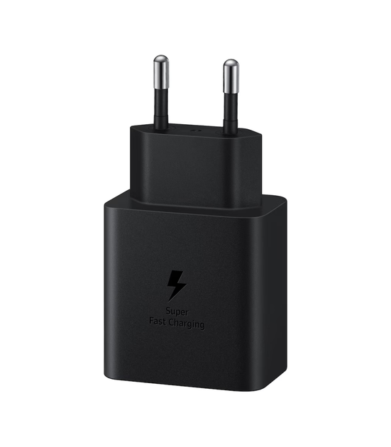 Сетевое зарядное устройство 45W Type-C с кабелем Type-C to Type-C - изображение 3