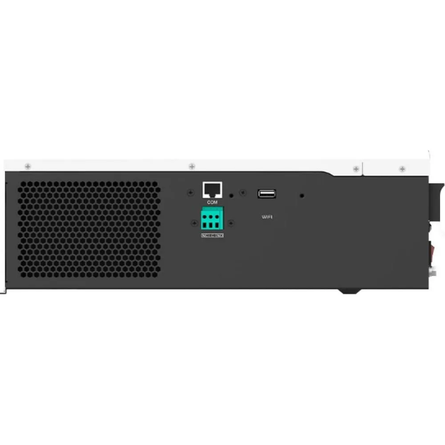 Гибридный инвертор MUST PV18-4024ECO, 4000 Вт, 24 В, MPPT 100 А, чистая синусоида, пассивное охлаждение - Фото 4 Гибридный инвертор MUST PV18-4024ECO, 4000 Вт, 24 В, MPPT 100 А, чистая синусоида, пассивное охлаждение - изображение 4