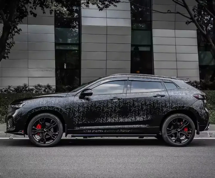 Виниловая матовая пленка Ghost Stealth Black для авто ширина 50 см длина 150 см Black - изображение 4