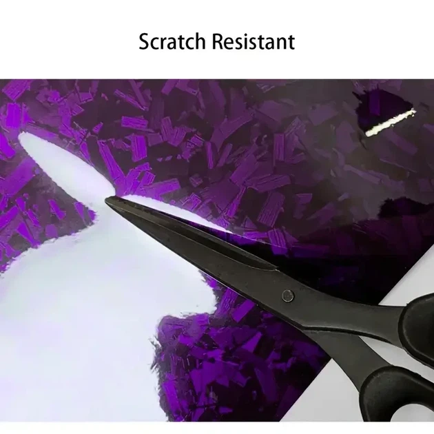 Защитная виниловая пленка для авто ширина 30 см длина 150 см Purple Forged Carbon - Фото 4 Защитная виниловая пленка для авто ширина 30 см длина 150 см Purple Forged Carbon - изображение 4