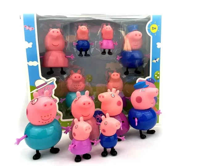 Большой игровой набор «Свинка Пеппа» Happy Family (арт. 79-20) - Фото 2 Большой игровой набор «Свинка Пеппа» Happy Family (арт. 79-20) - изображение 2