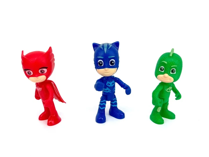 Набор фигурок PJ Masks «Герои в масках» – детские супергерои для сюжетных игр 331-1-1 - изображение 6