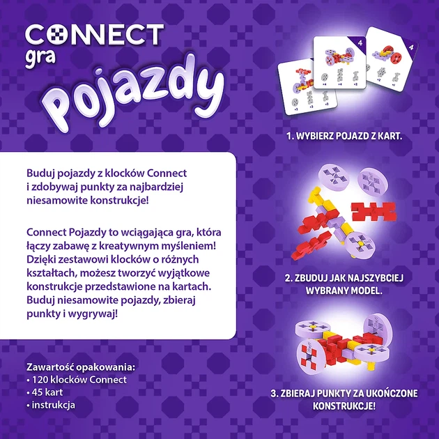 Конструктор Trefl Connect Будівельні блоки Автомобіль (5900511028898) - зображення 3