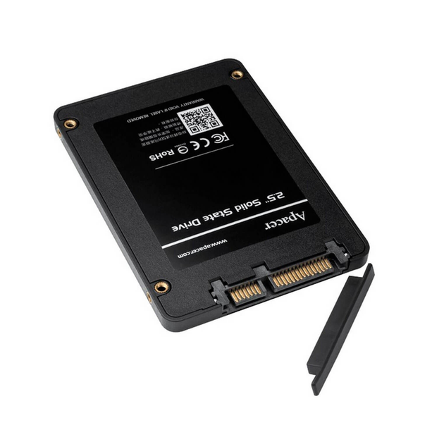 Накопичувач SSD Apacer AS340 960GB 2.5" 7mm SATAIII Standard - изображение 6