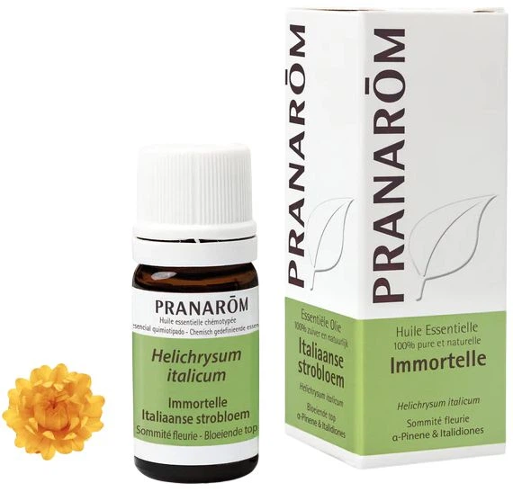 Olejek eteryczny Pranarom Yellow Everlasting 5 ml (5420008529900) - obraz 1